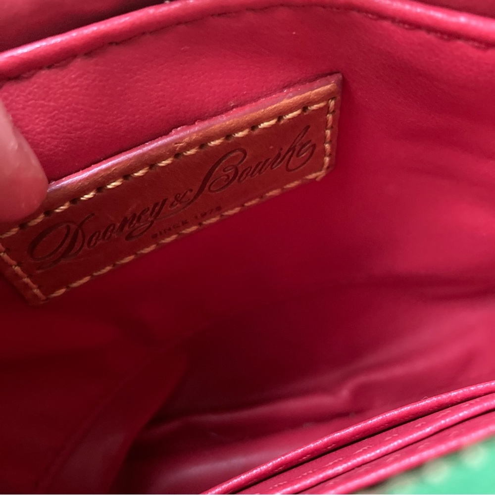 Dooney & Bourke Green Crossbody Bag - Picture 11 of 13